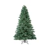 Albero di Natale Trondheim Verde/Blue h300Ø180cm PE+PVC-Kaemingk Clearance