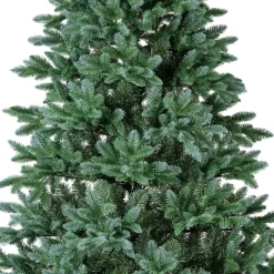Albero di Natale Trondheim Verde/Blue h300Ø180cm PE+PVC-Kaemingk Clearance