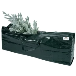 Albero di Natale Trondheim Verde/Blue h300Ø180cm PE+PVC-Kaemingk Clearance