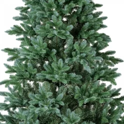 Albero di Natale Trondheim Verde/Blue h240Ø150cm PE+PVC-Kaemingk