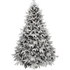 Albero di Natale White Montgomery h210Ø126cm PE+PVC-Magic Tree Discount
