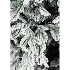 Albero di Natale White Montgomery h210Ø126cm PE+PVC-Magic Tree Discount