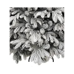 Albero di Natale White Montgomery h210Ø126cm PE+PVC-Magic Tree Discount