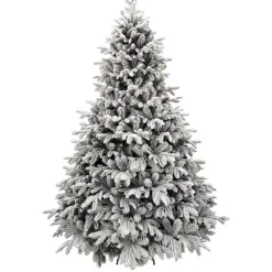 Albero di Natale White Montgomery h180Ø110cm PE+PVC-Magic Tree Outlet
