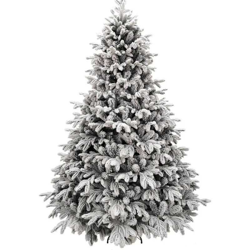 Albero di Natale White Montgomery h180Ø110cm PE+PVC-Magic Tree Outlet