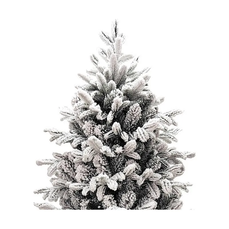 Albero di Natale White Montgomery h180Ø110cm PE+PVC-Magic Tree Outlet