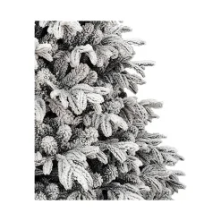 Albero di Natale White Montgomery h180Ø110cm PE+PVC-Magic Tree Outlet