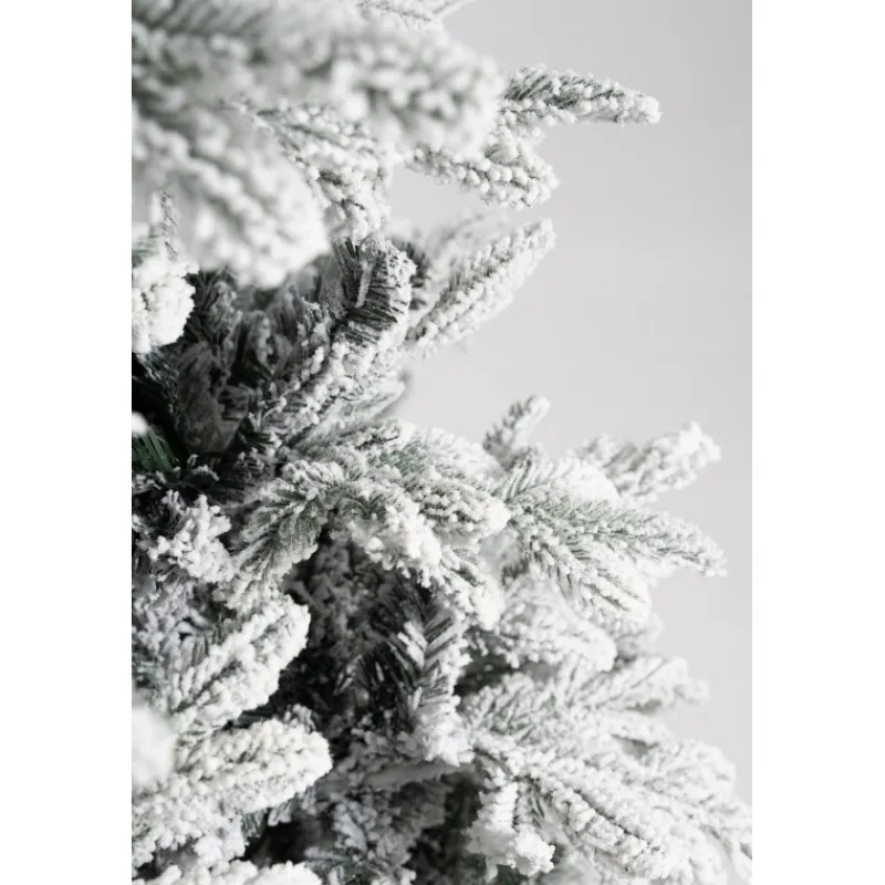 Albero di Natale White Montgomery h180Ø110cm PE+PVC-Magic Tree Outlet