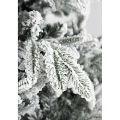 Albero di Natale White Montgomery h180Ø110cm PE+PVC-Magic Tree Outlet