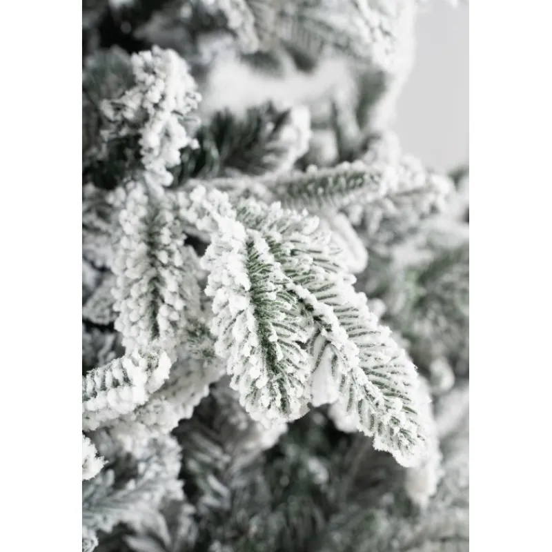 Albero di Natale White Montgomery h180Ø110cm PE+PVC-Magic Tree Outlet