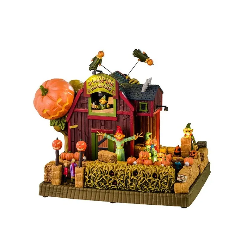 A-Maze-Ing Pumpkin Patch con Alimentatore 4.5V Cod. 45219-Lemax Best