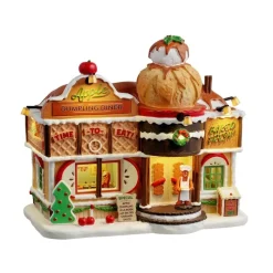 Apple Dumpling Diner B/O 4.5V Cod. 45287-Lemax Best