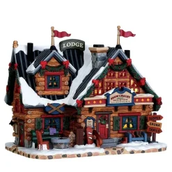 Apres-Ski Lodge con Alimentatore Cod. 75201-Lemax Online