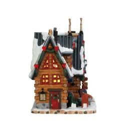 Apres-Ski Lodge con Alimentatore Cod. 75201-Lemax Online