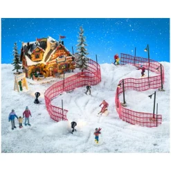 Apres-Ski Lodge Set con Alimentatore 4.5V Cod. 56676-Lemax Sale