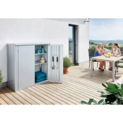 Armadio da Esterno in Metallo ROMEO M-Biohort Hot