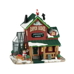 Aspen Ridge Landscaping & Nursery B/O 4.5V Cod. 25903-Lemax Hot