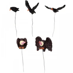 Assorted Birds Set Of 5 Cod. 84816-Lemax Outlet