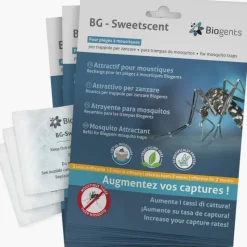 Attrattivo per trappola per zanzare BG-Sweetscent - Pacchetto stagionale (3x)-Biogents New