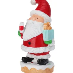 Babbo Natale in Resina 10x14 cm. Pezzo Singolo-Koopman Hot