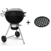 Barbecue a Carbone Master-Touch GBS Premium SE E-5775 Ø 57 cm Black Cod. 17401004-Weber Online