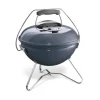 Barbecue a Carbone Smokey Joe Premium Ø 37 cm Slate Blue Cod. 1126804-Weber New