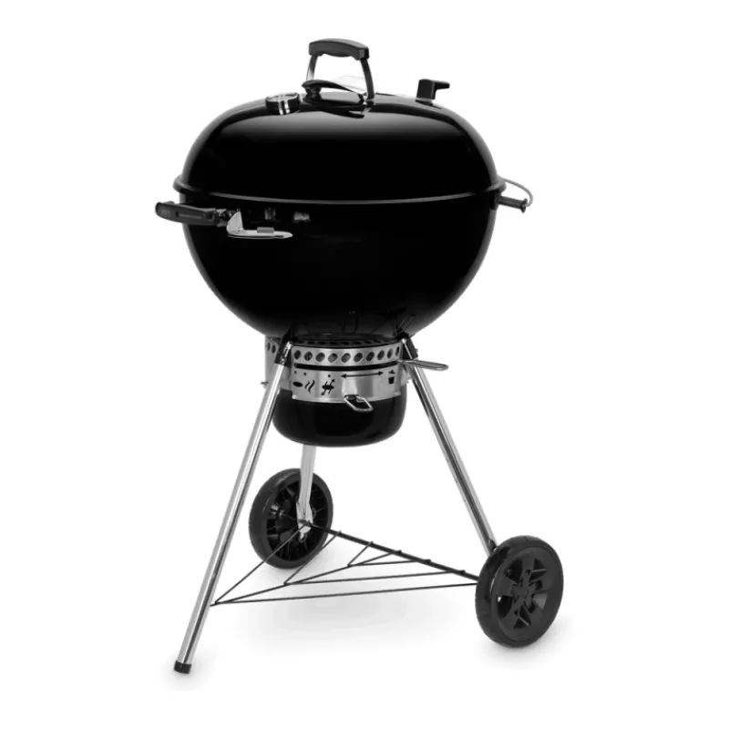 Barbecue a Carbone Master-Touch GBS E-5750 Ø 57 cm Black Cod. 14701004-Weber Online