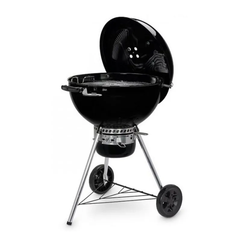 Barbecue a Carbone Master-Touch GBS E-5750 Ø 57 cm Black Cod. 14701004-Weber Online