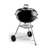 Barbecue a Carbone Compact Kettle Ø 57 cm Black Cod. 1321004-Weber Best