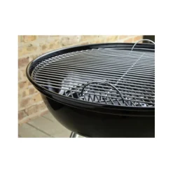 Barbecue a Carbone Compact Kettle Ø 57 cm Black Cod. 1321004-Weber Best