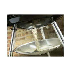 Barbecue a Carbone Compact Kettle Ø 57 cm Black Cod. 1321004-Weber Best