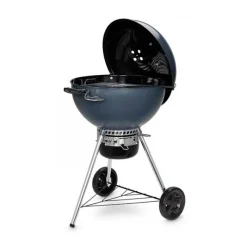 Barbecue a Carbone Master-Touch GBS C-5750 Ø 57 cm Slate Blue Cod. 14713004-Weber Outlet