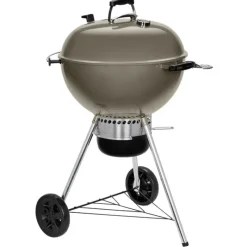 Barbecue a Carbone Master-Touch GBS C-5750 Ø 57 cm Smoke Grey Cod. 14710004-Weber New