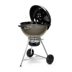 Barbecue a Carbone Master-Touch GBS C-5750 Ø 57 cm Smoke Grey Cod. 14710004-Weber New