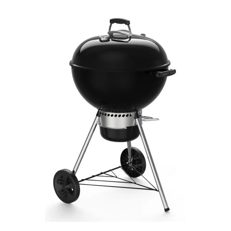 Barbecue a Carbone Original Kettle E-5730 Ø 57 cm Black Cod. 14201004-Weber Best