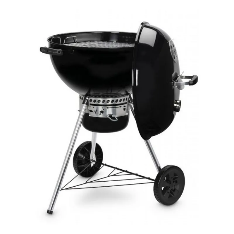Barbecue a Carbone Original Kettle E-5730 Ø 57 cm Black Cod. 14201004-Weber Best