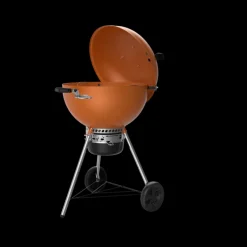 Barbecue a Carbone Master-Touch GBS C-5755 Ø 57 cm Burnt Orange Cod. 1501620 - Edizione Limitata-Weber Online