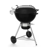 Barbecue a Carbone Master-Touch GBS Premium E-5770 Ø 57 cm Black Cod. 17301004-Weber New