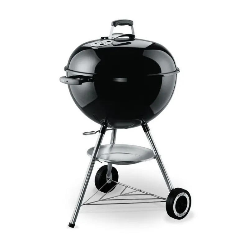 Barbecue a Carbone Classic Kettle Ø 57 cm Black Cod. 1341504-Weber Clearance