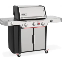 Barbecue a Gas Genesis SP-335 Inox Cod. 1501194-Weber Clearance