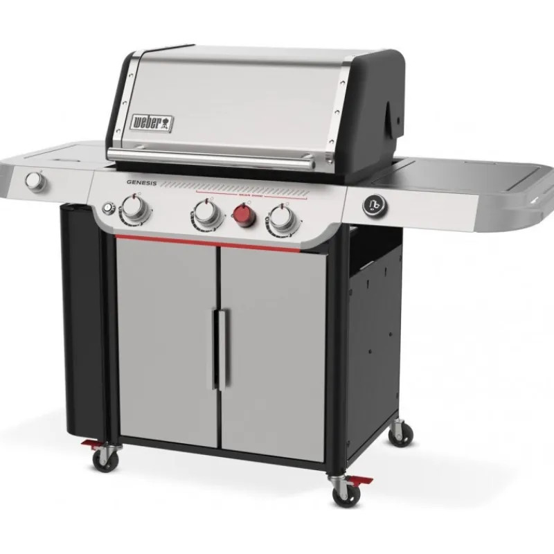 Barbecue a Gas Genesis SP-335 Inox Cod. 1501194-Weber Clearance
