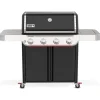 Barbecue a Gas Genesis E-415 Black Cod. 1501176-Weber Discount