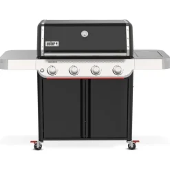 Barbecue a Gas Genesis E-415 Black Cod. 1501176-Weber Discount