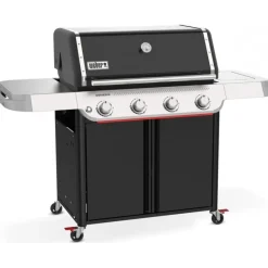 Barbecue a Gas Genesis E-415 Black Cod. 1501176-Weber Discount