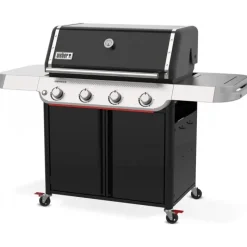 Barbecue a Gas Genesis E-415 Black Cod. 1501176-Weber Discount