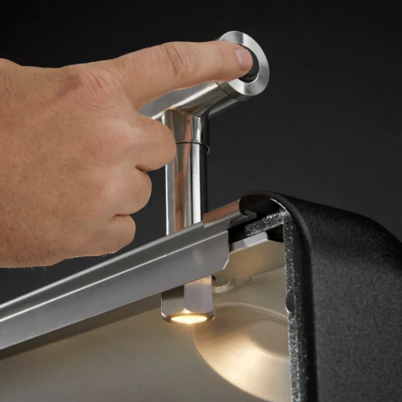 Barbecue a Gas Genesis EPX-435 Black Cod. 36810029-Weber Online