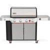 Barbecue a Gas Genesis SP-435 Inox Cod. 1501164-Weber Discount