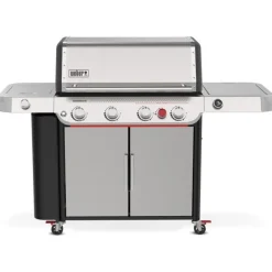Barbecue a Gas Genesis SP-435 Inox Cod. 1501164-Weber Discount