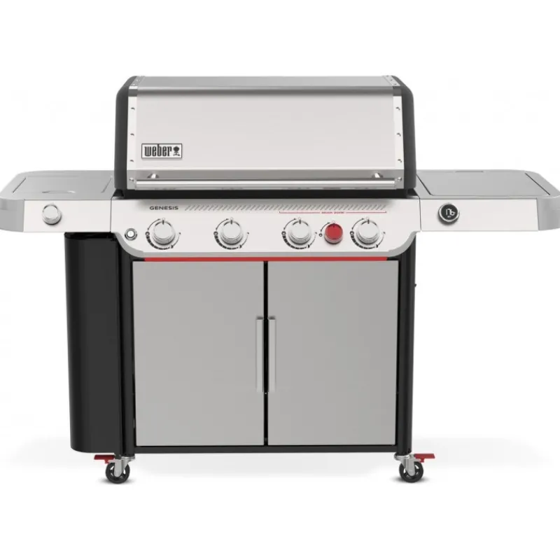 Barbecue a Gas Genesis SP-435 Inox Cod. 1501164-Weber Discount