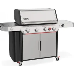 Barbecue a Gas Genesis SP-435 Inox Cod. 1501164-Weber Discount